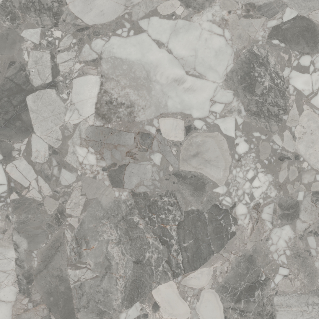 KM6060G0391R20 На пол Чеппо ди Сицилия Серый матовый обрезной 60x60x2 - фото 2