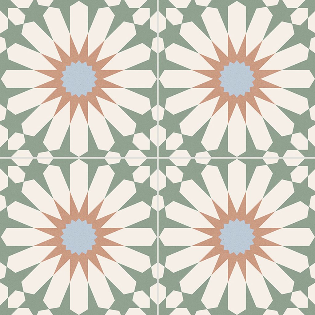 На пол Soleil Mint 33.15x33.15