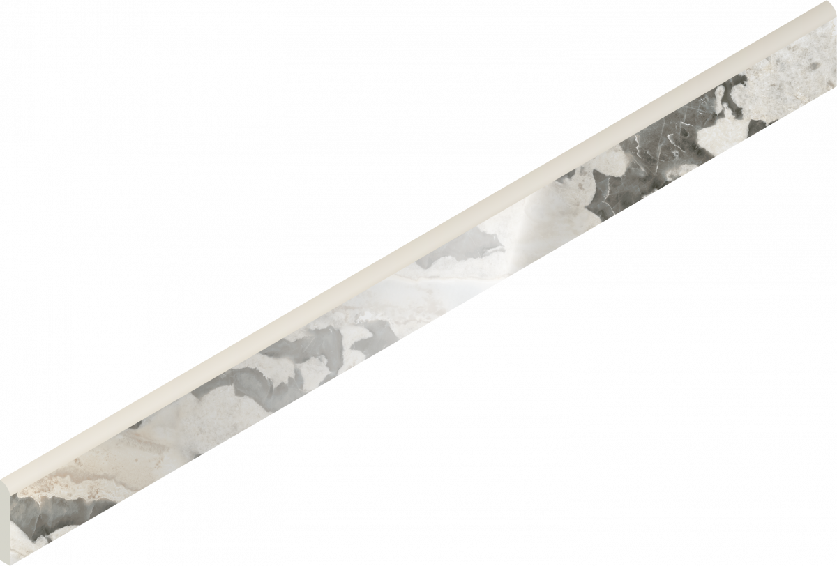 610130007479 Плинтус Stellaris Dover Light Battiscopa Lux 7.2x80