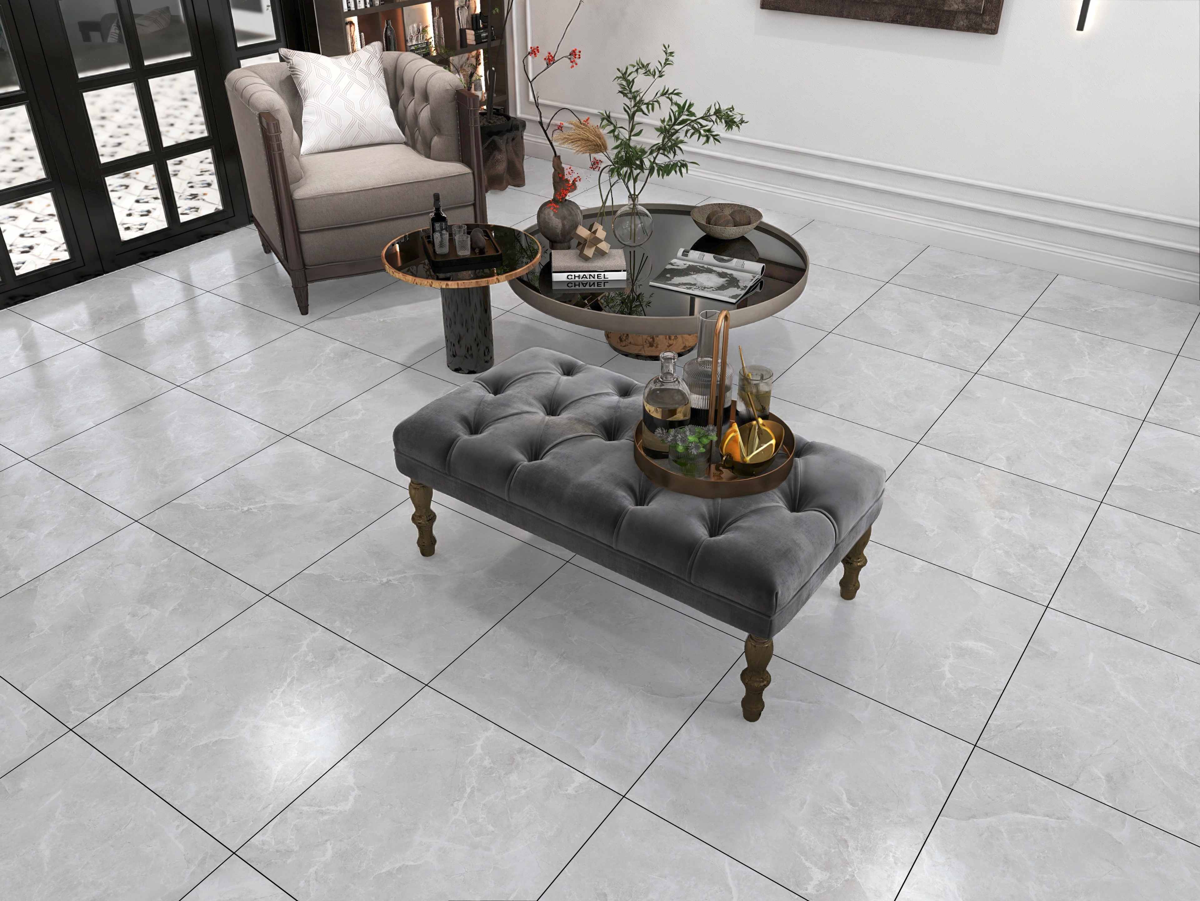 На пол Beta Silver Carving 60x60 - фото 9