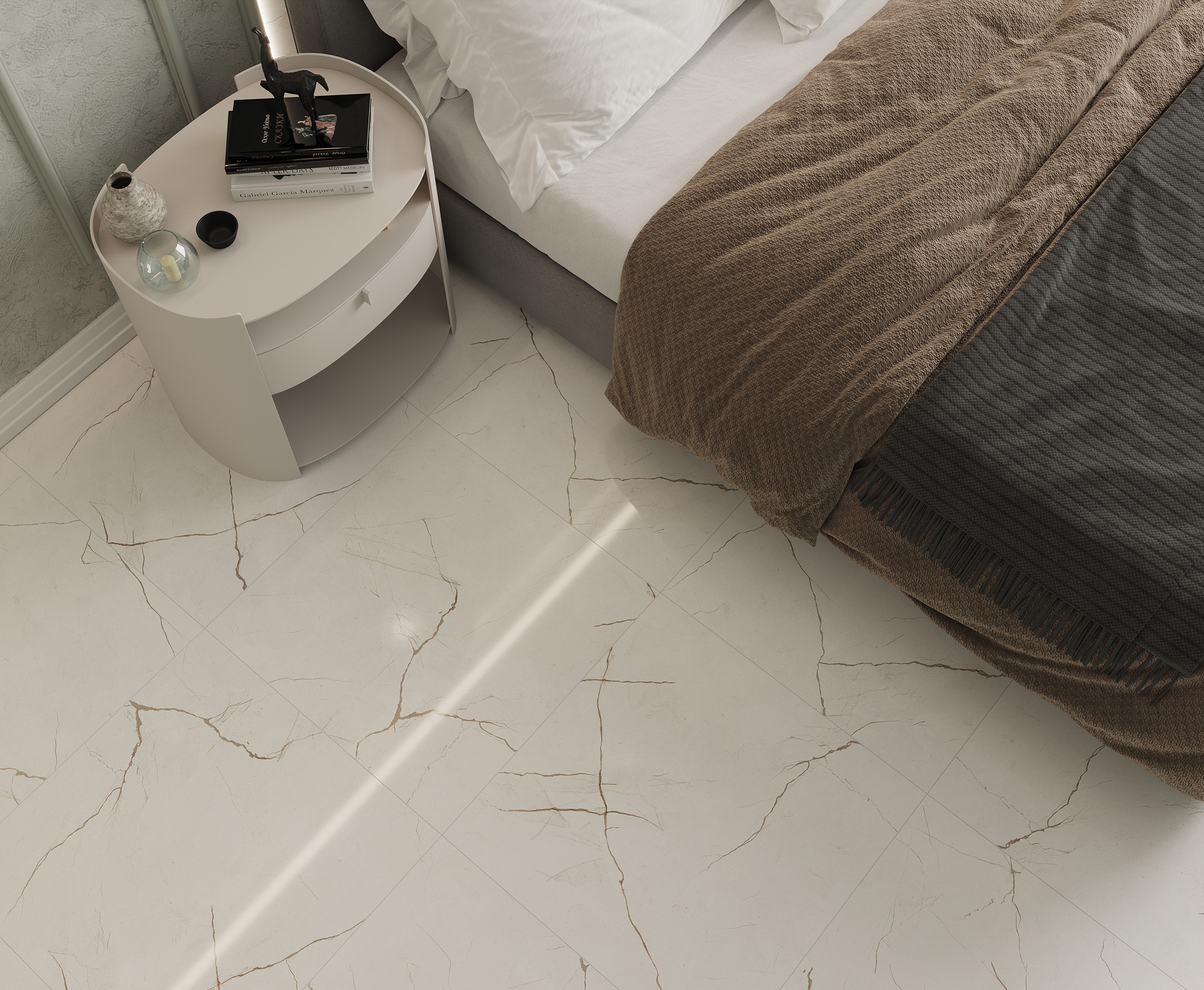 На пол Alice Crema Полированный 120 - фото 9