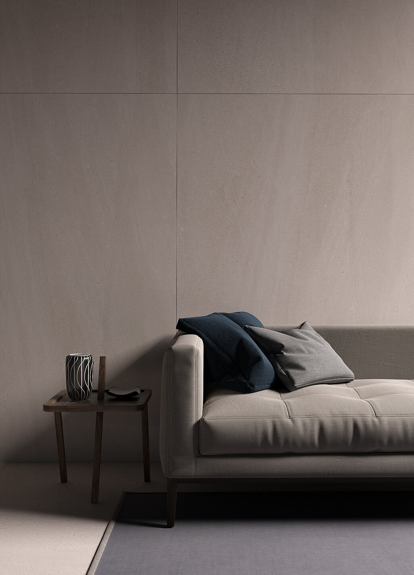 1093 На пол 1XL Slate Nero Mate 180x120 - фото 54