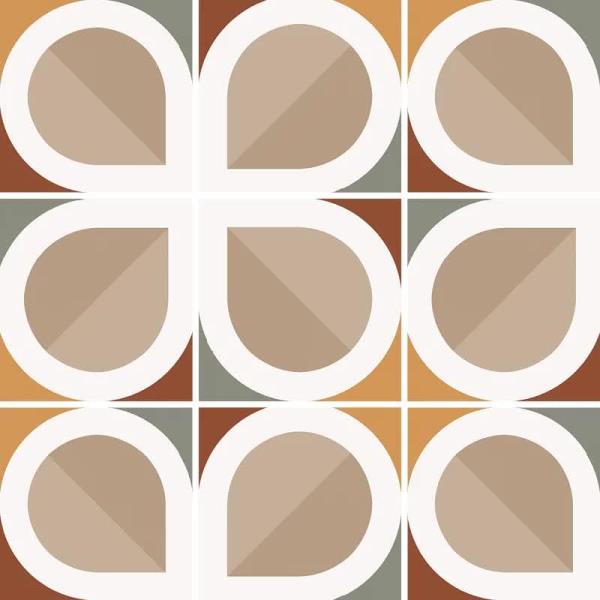 27691 На пол Bauhome Blatt Warm - фото 2