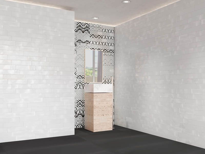 02985-0007 На стену Maiolica Gloss red - фото 14