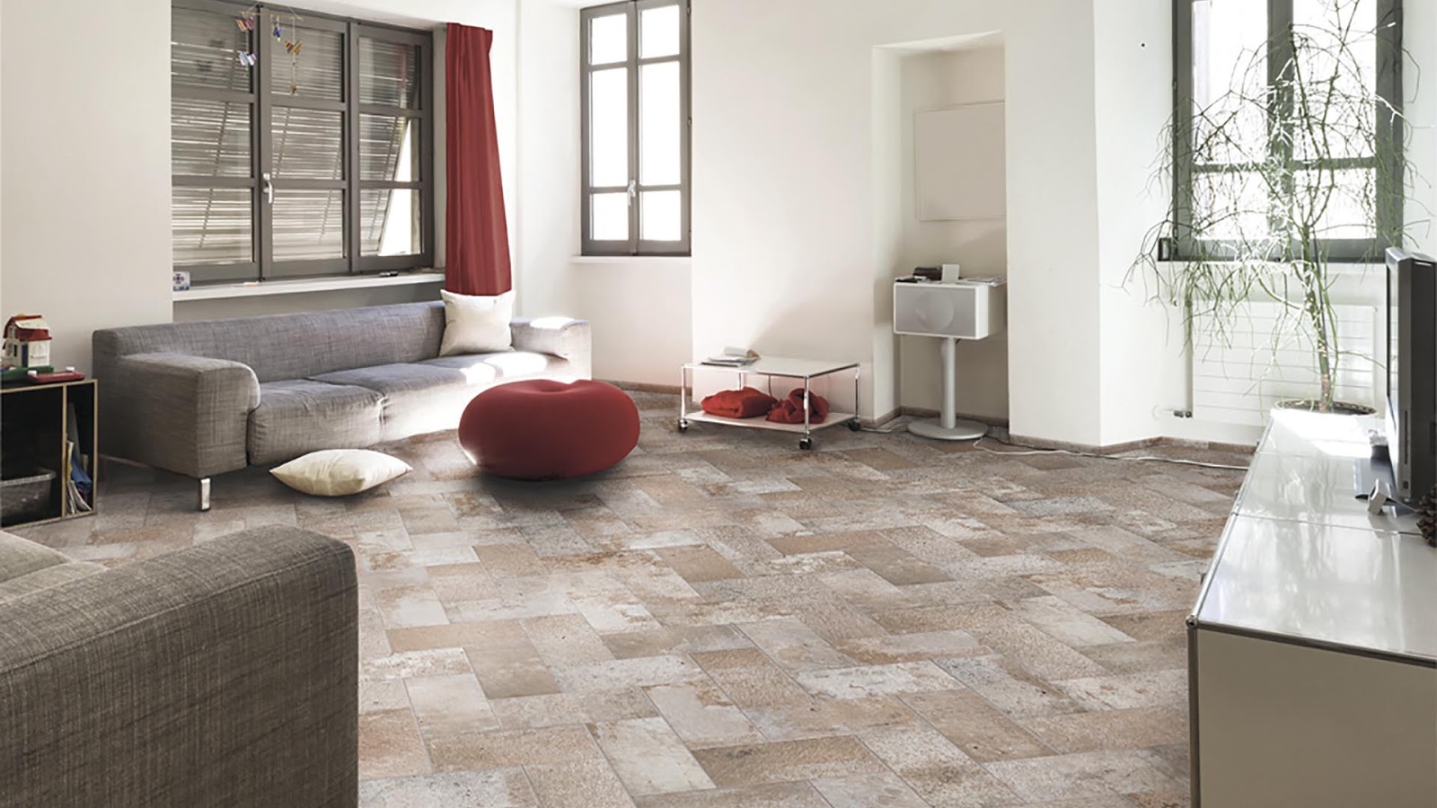 J85669 На пол Bristol Red Brick 6x25 - фото 5