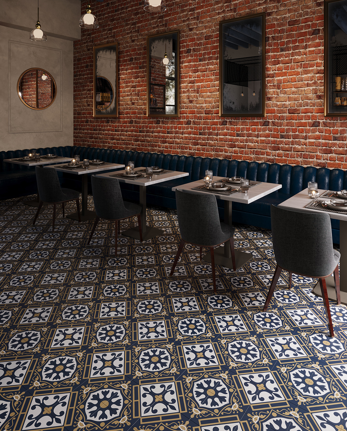 На пол Siena Kale 19.8x19.8 - фото 15