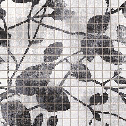 fMML Настенная  Mosaici Ramage White Mosaico 30.5x30.5
