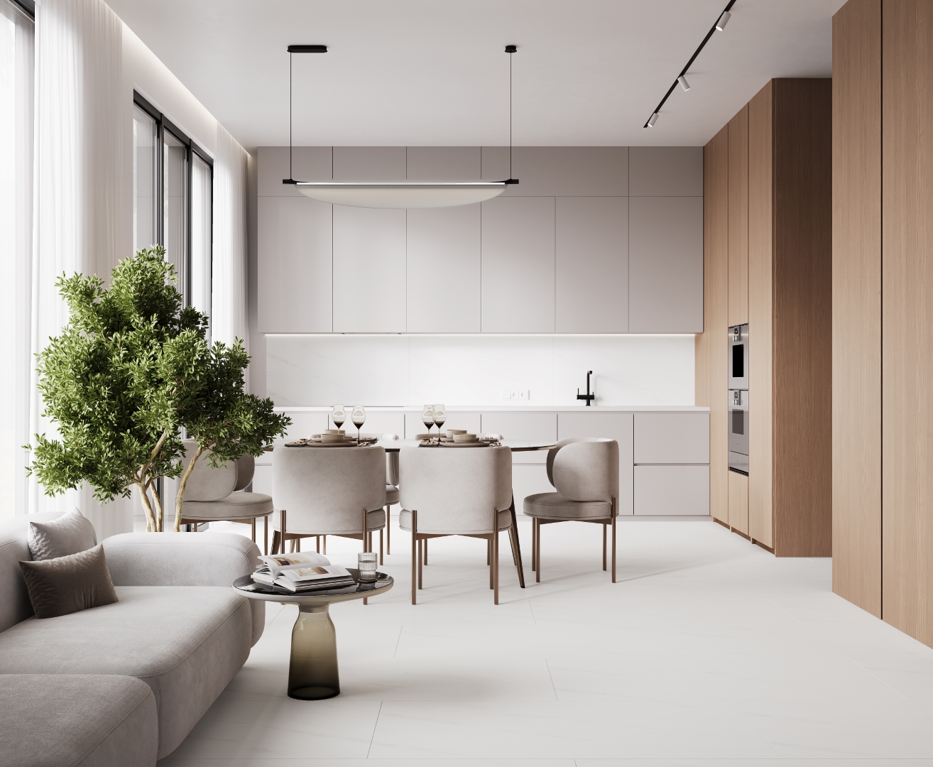 Лапарет Celestial Blanco