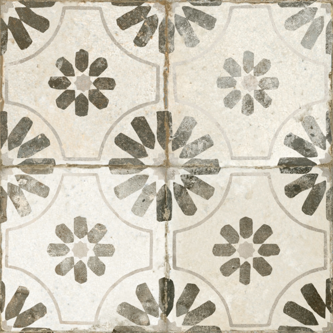 38929 На пол Fs Blume Black 45x45x0.95 - фото 4