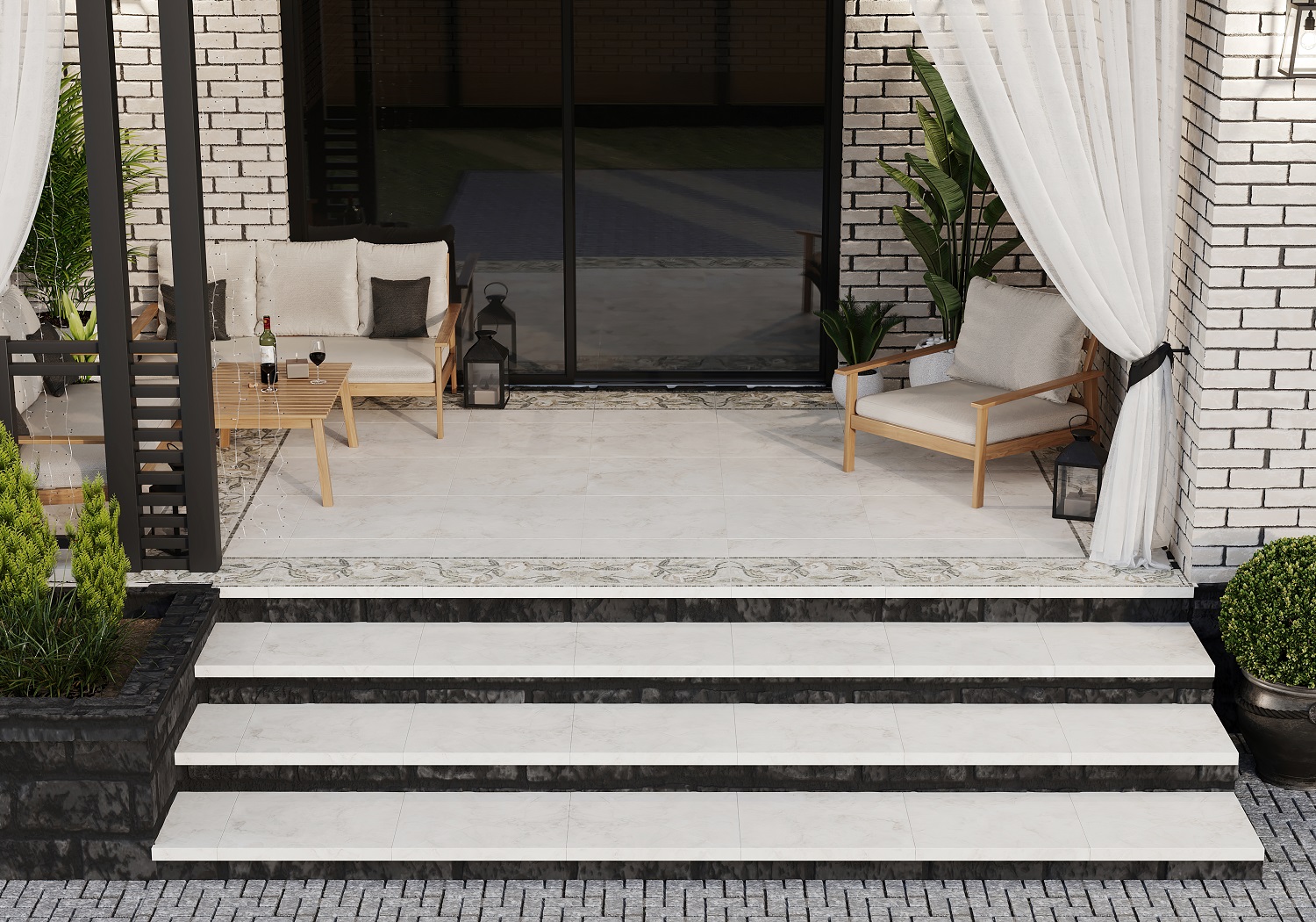 На пол Trianon Натурал - фото 6