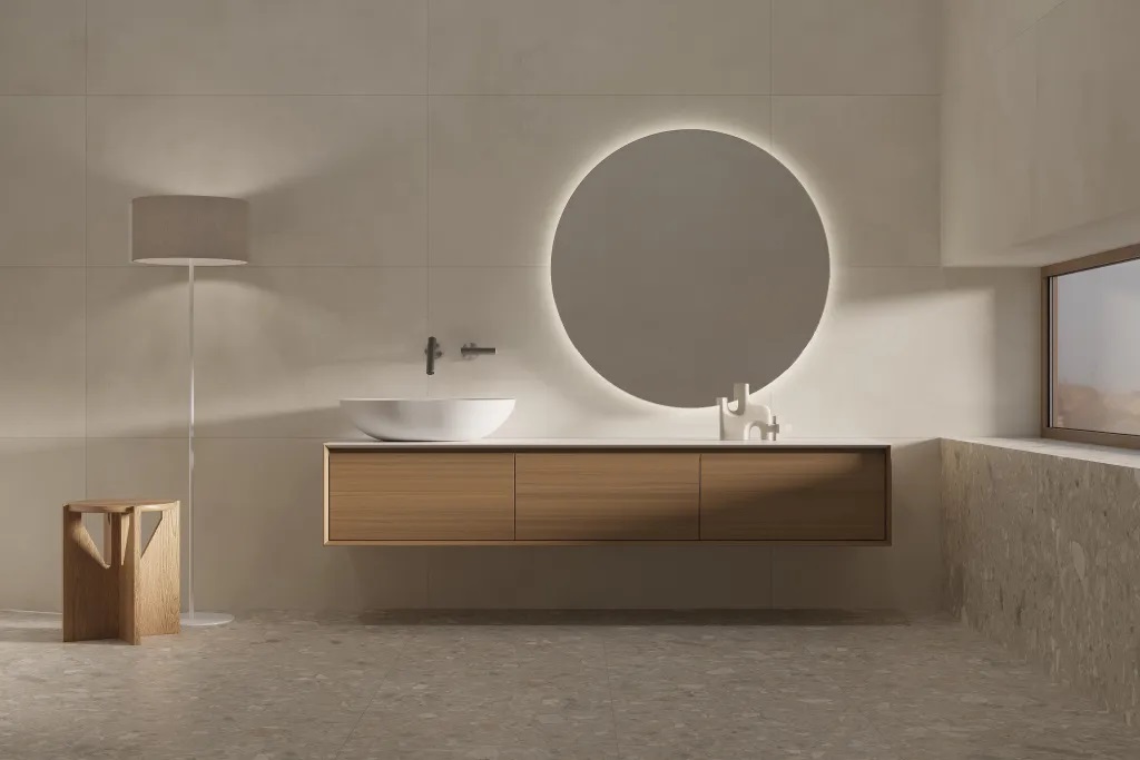 DL0L00M01 На пол Delishn White 60х120 - фото 12