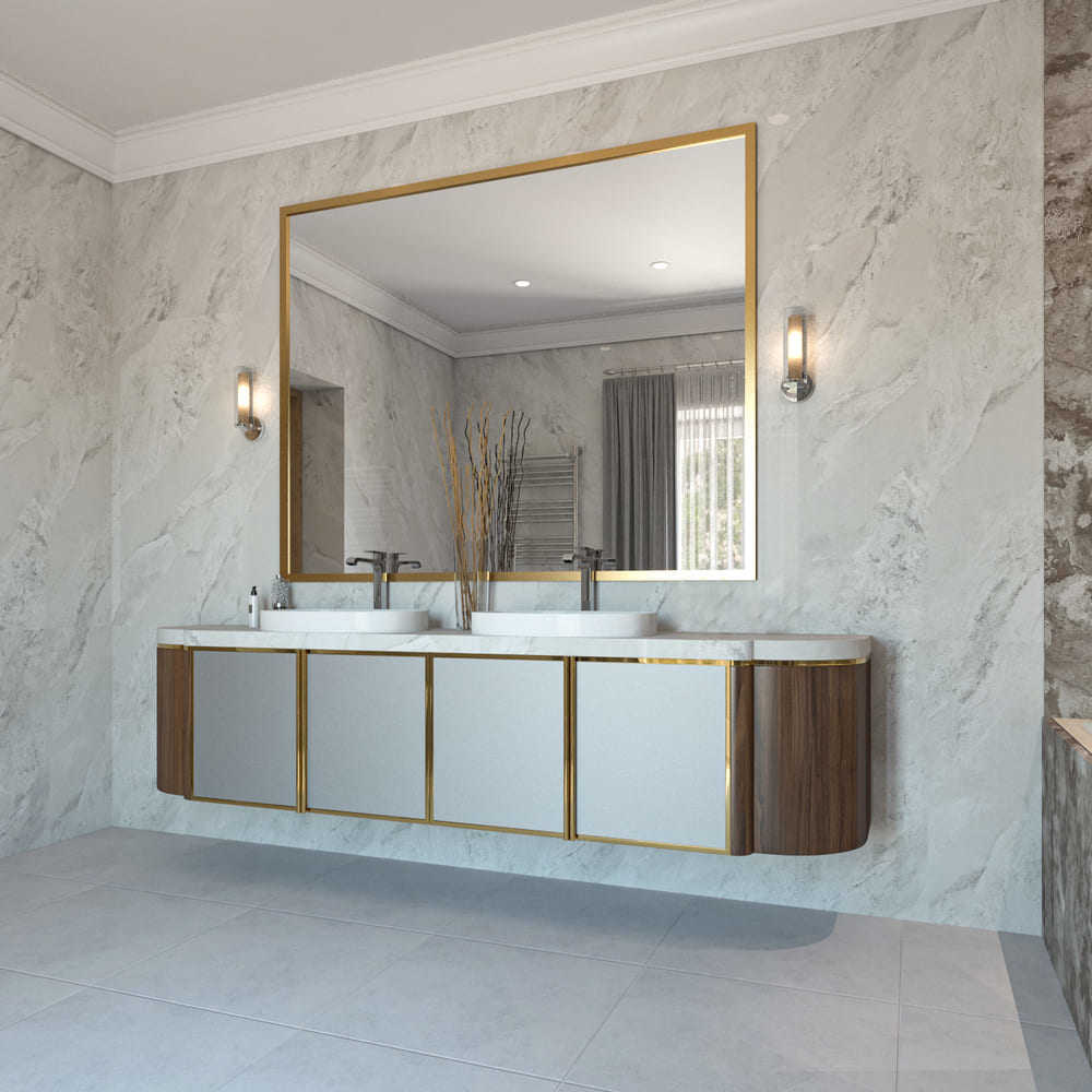 AB 1119G На пол Phantom Bianco Gloss 60x60 - фото 8