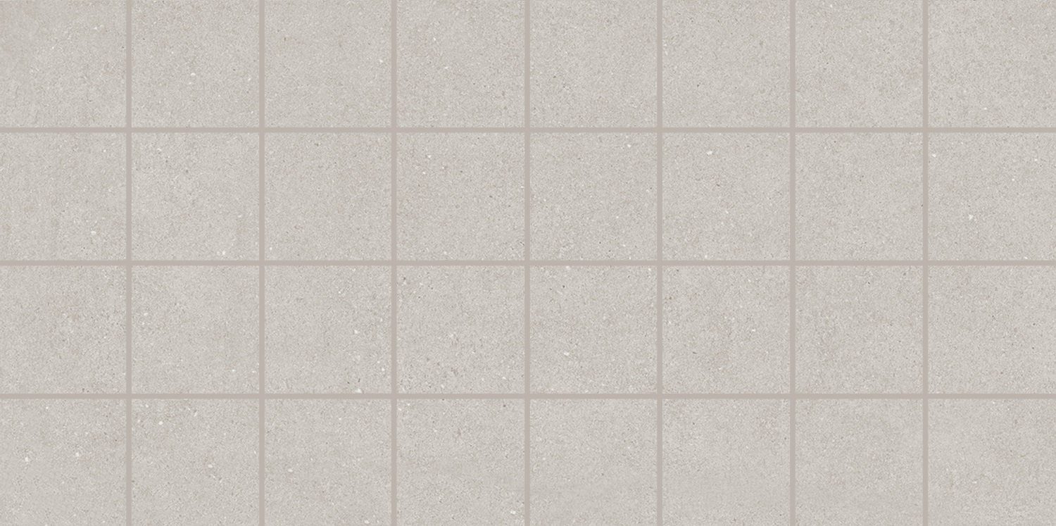 MM14043 Декор Монсеррат Мозаичный Серый Светлый Матовый - фото 4