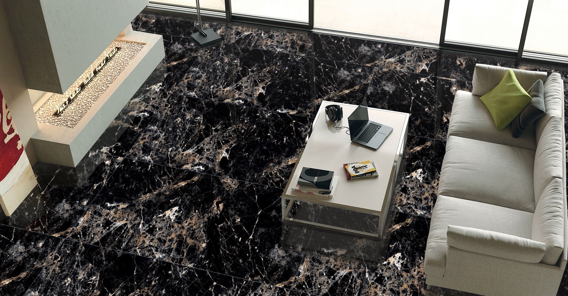 На пол Burberry White - фото 2