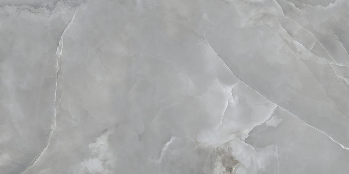 На пол Snowy Night Серый лаппатированный шайн 60х120 - фото 4