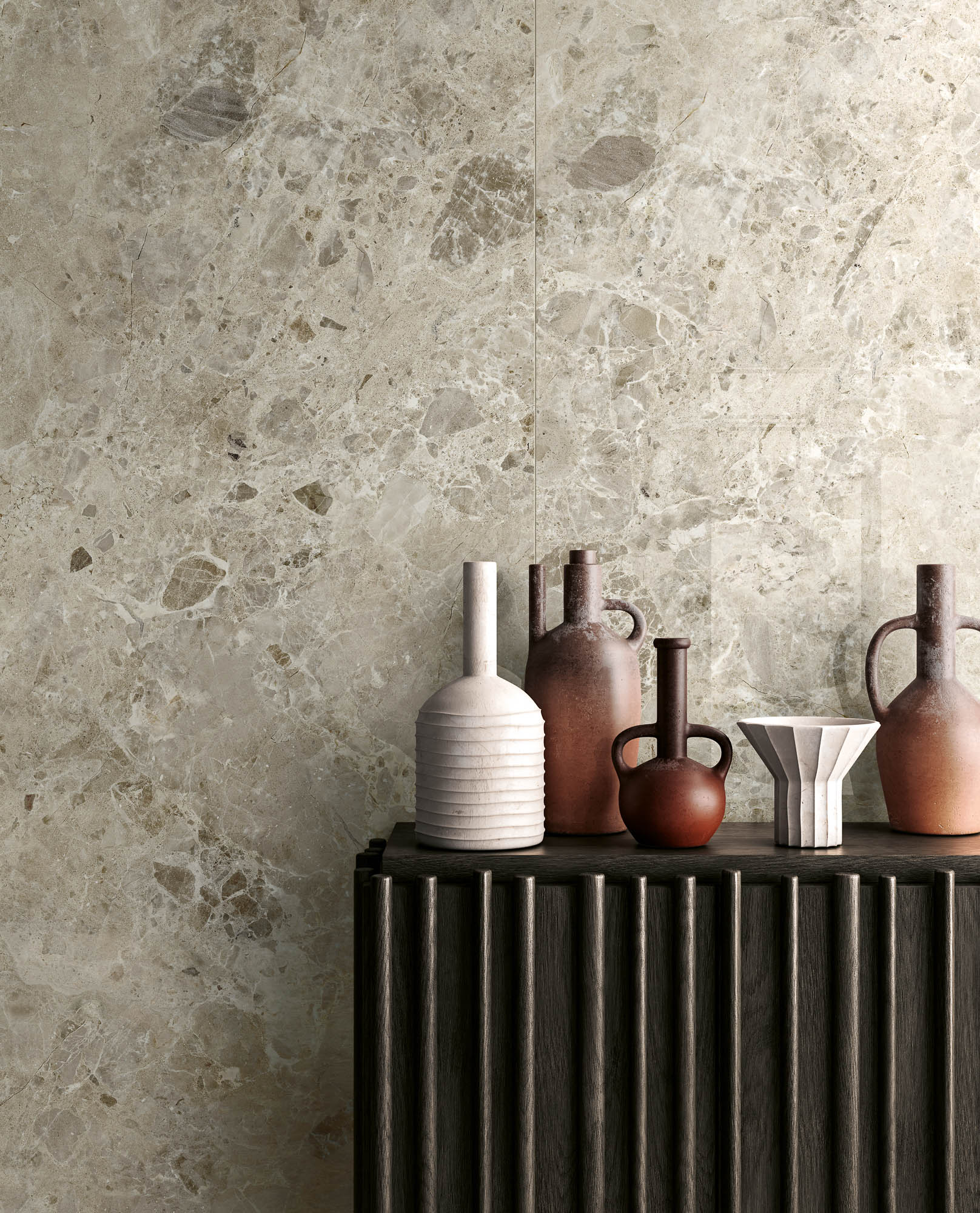 104718 На пол Breccia Paradiso Beige Levigato 8.5mm 60x120 - фото 26