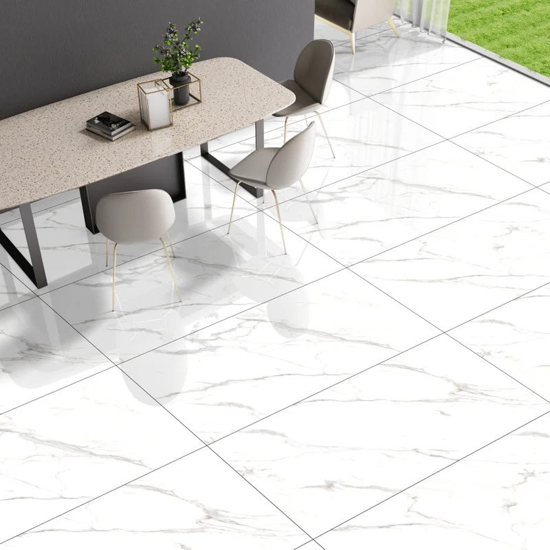 На пол CR Kristen Statuario Carving 60х120 - фото 10