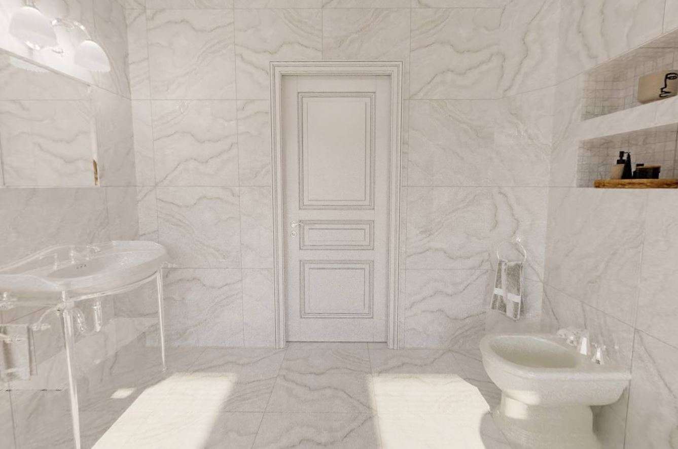 PRO 1148G На пол Silver Onix Gloss 1200x600 - фото 11