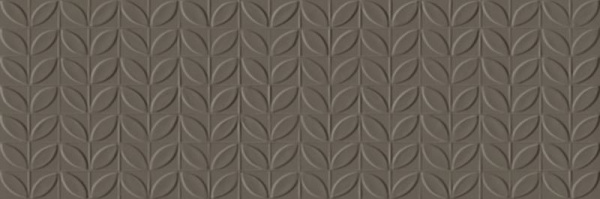 RA6Q На стену Vida Struttura Foglia 3D Fango Rett 30x90