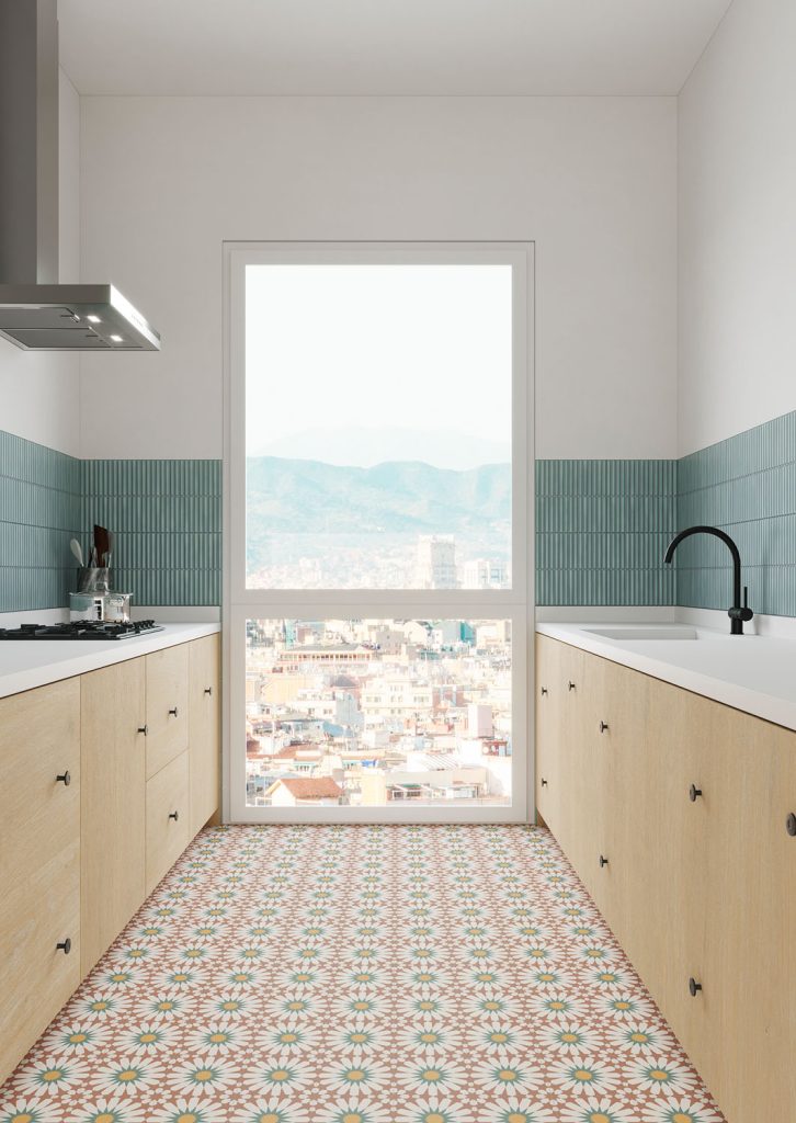 На пол Soleil Orange 33.15x33.15 - фото 6