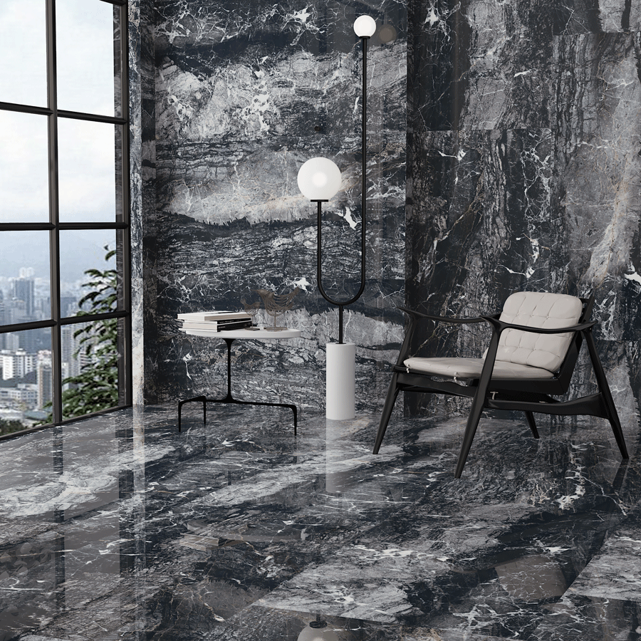 BIEN0046 На пол Caribou Black Rec Full Lap - фото 7