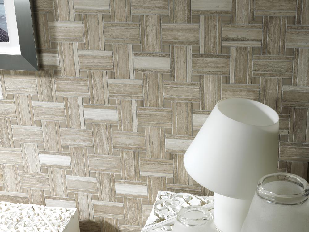 L241712831 На стену Lines Minicambric Persian White Classico 25.5x28 - фото 3