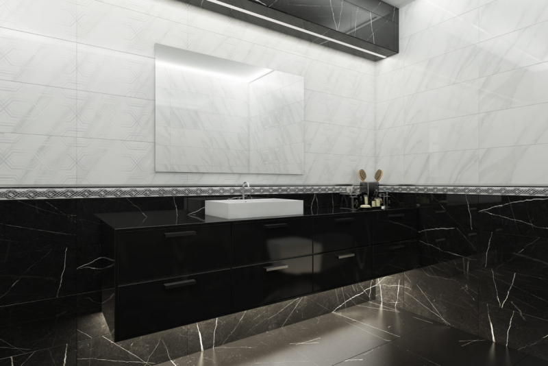 10100000452 На стену Aurora Черная 04 - фото 12