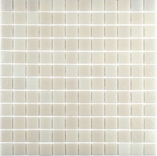 На пол Стеклянная мозаика Atlantis Bianco 315*315