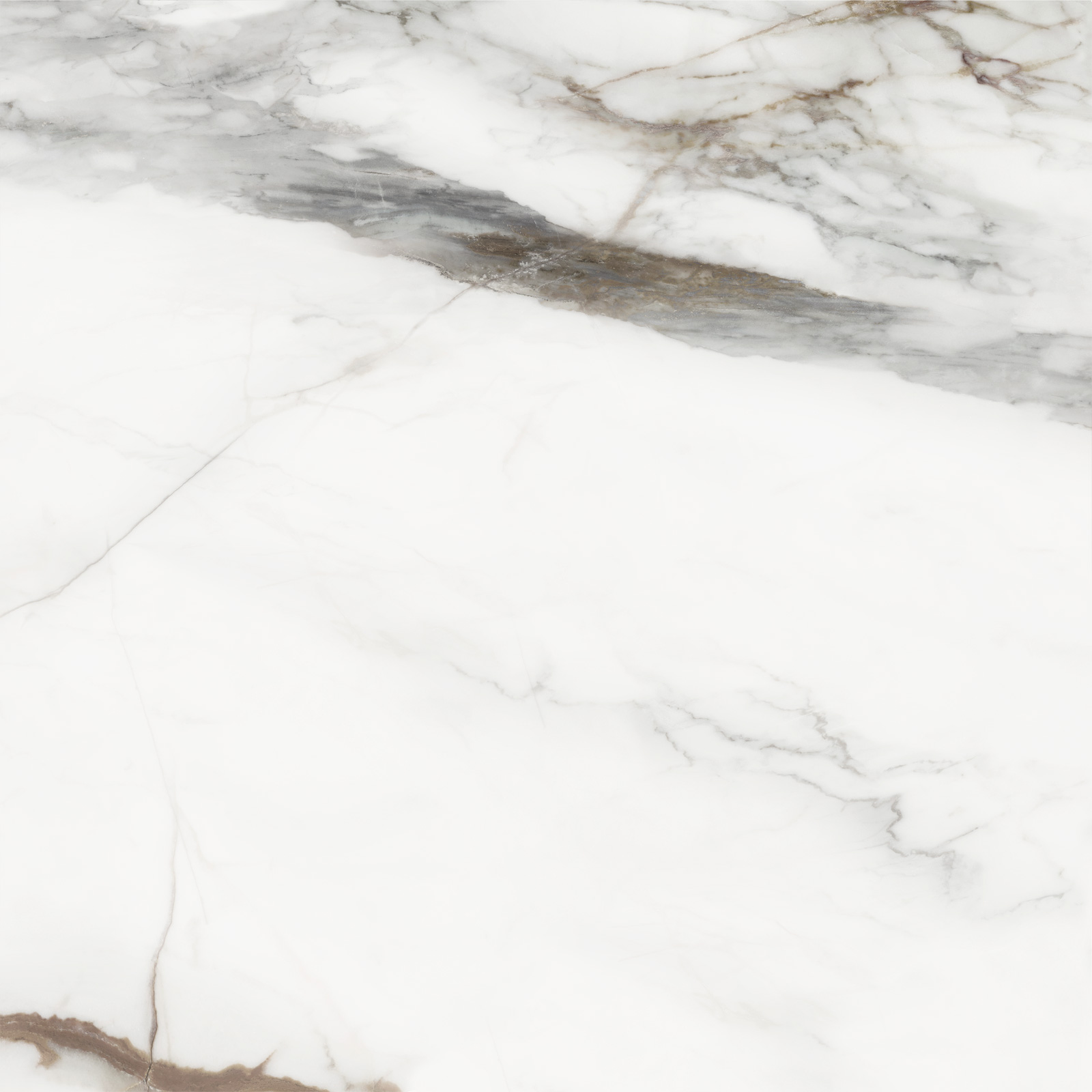 D60208M Напольный Carrara Cersei Белый карвинг 600x600x9.5 - фото 4
