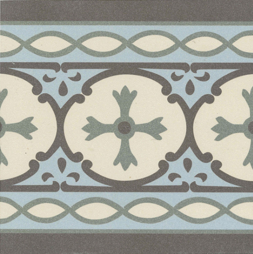 VVS1515_042 Декор Bel Histoire Jacques Ligne Mat 15x15