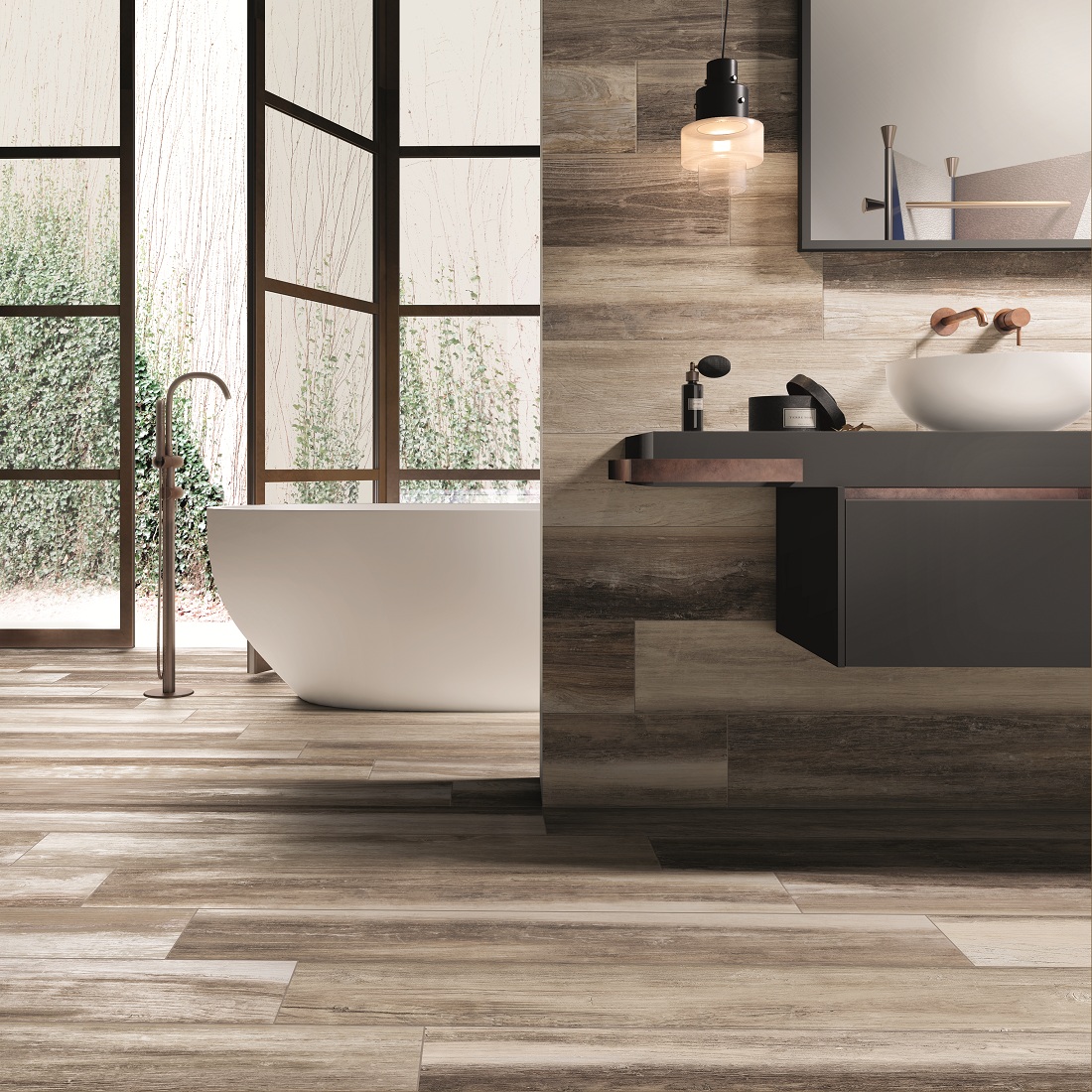 0076490 На пол Shine Beige ret. 20x120 - фото 6