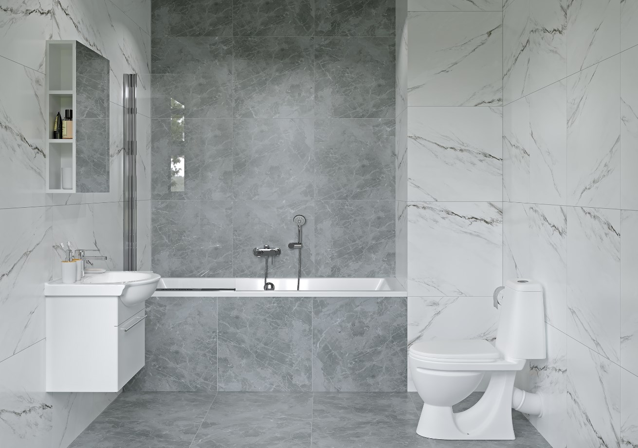 E-3017/MR/600x600x9 На пол Liberty Серый ректификат 600x600x9 - фото 7