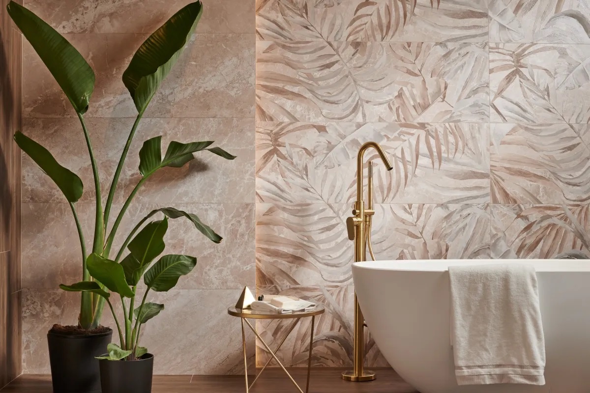 На пол Idyllic Fior Di Bosco Grey Honed - фото 2