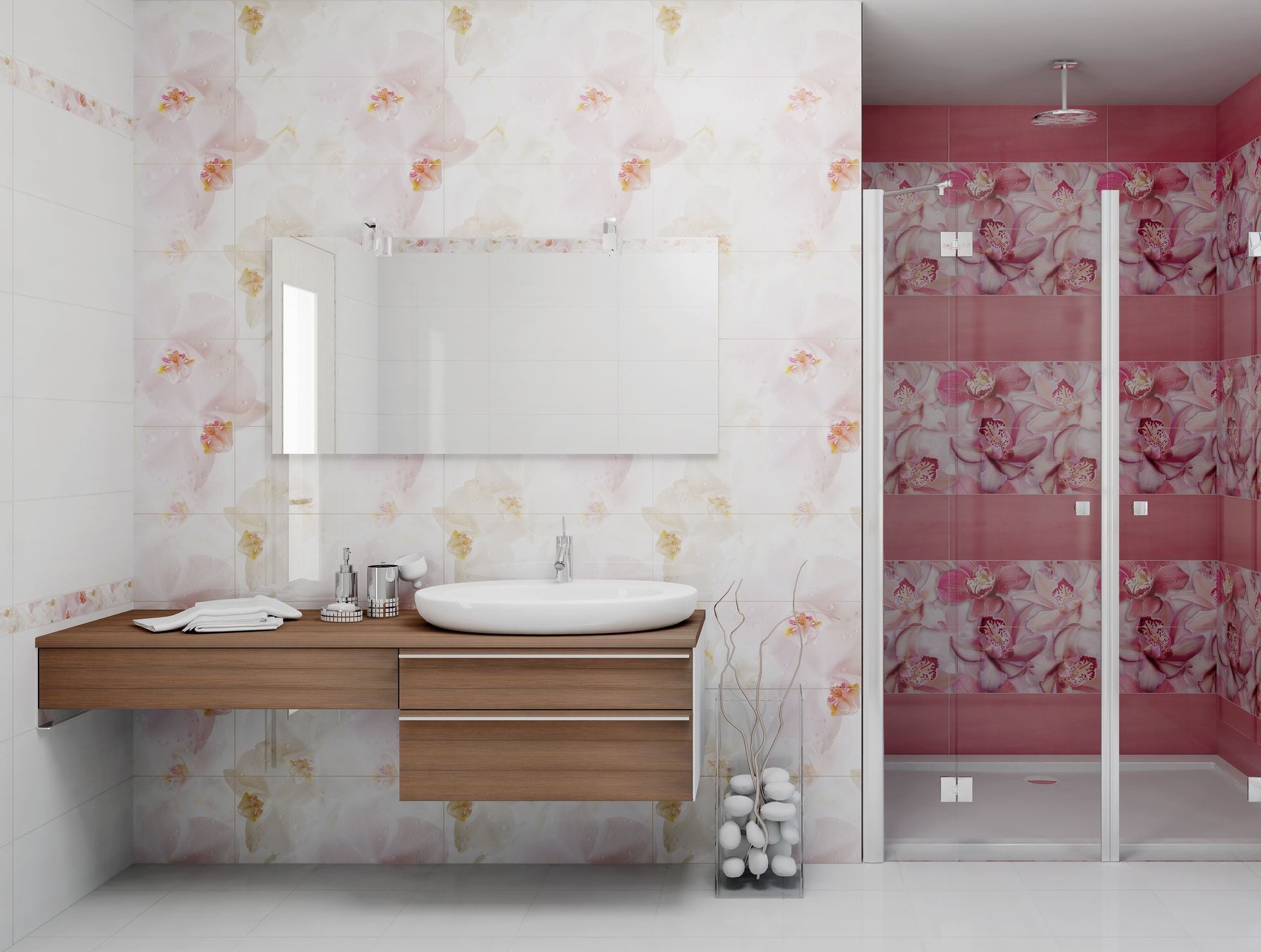 Панно Porto Dec. Flower B (из 2пл) 50х60 - фото 12