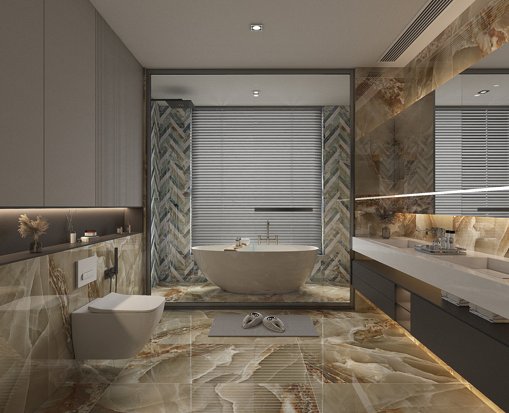 На пол Agate Sabble Polished 60x120 - фото 14