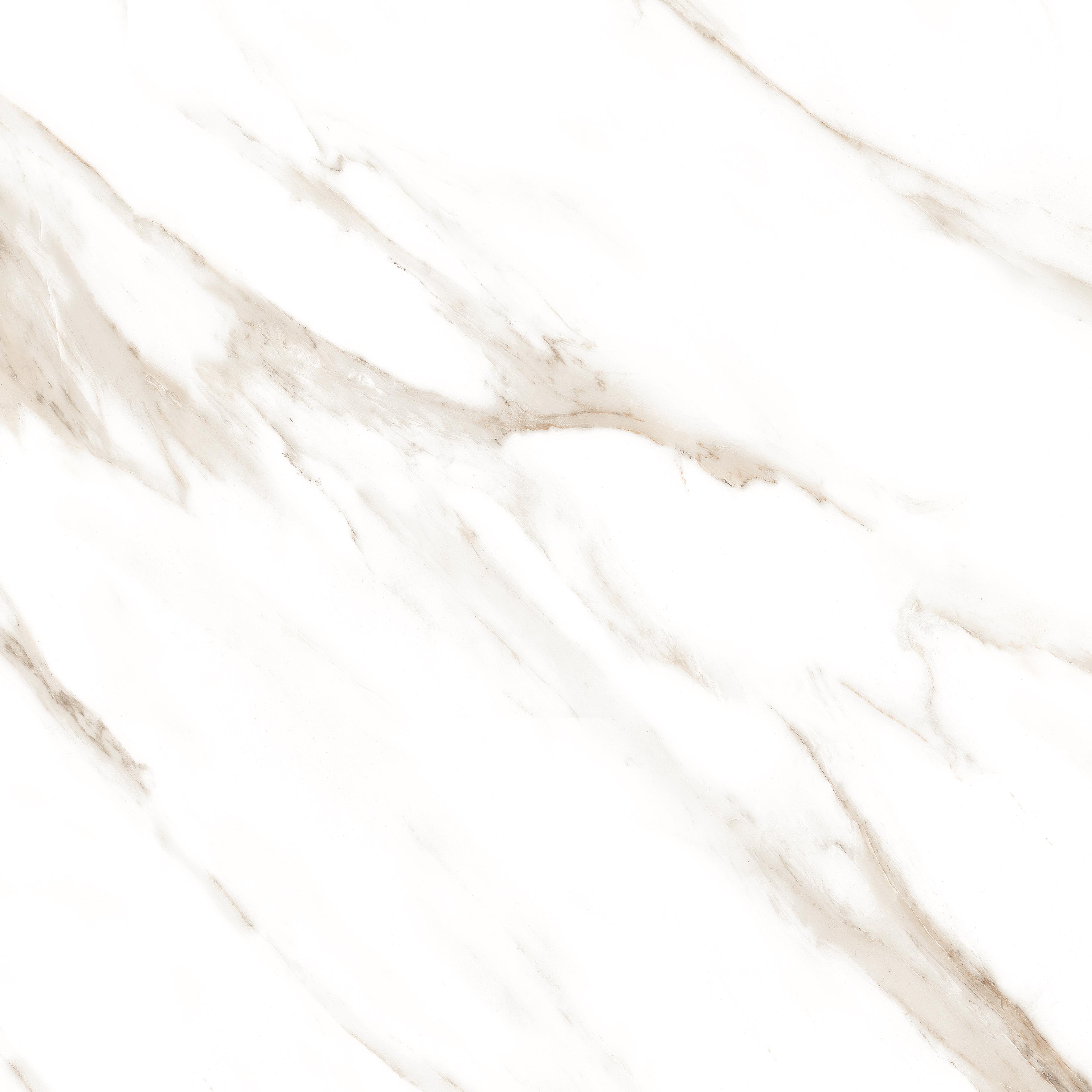 На пол Statuario Brown Glossy 60x60 - фото 5