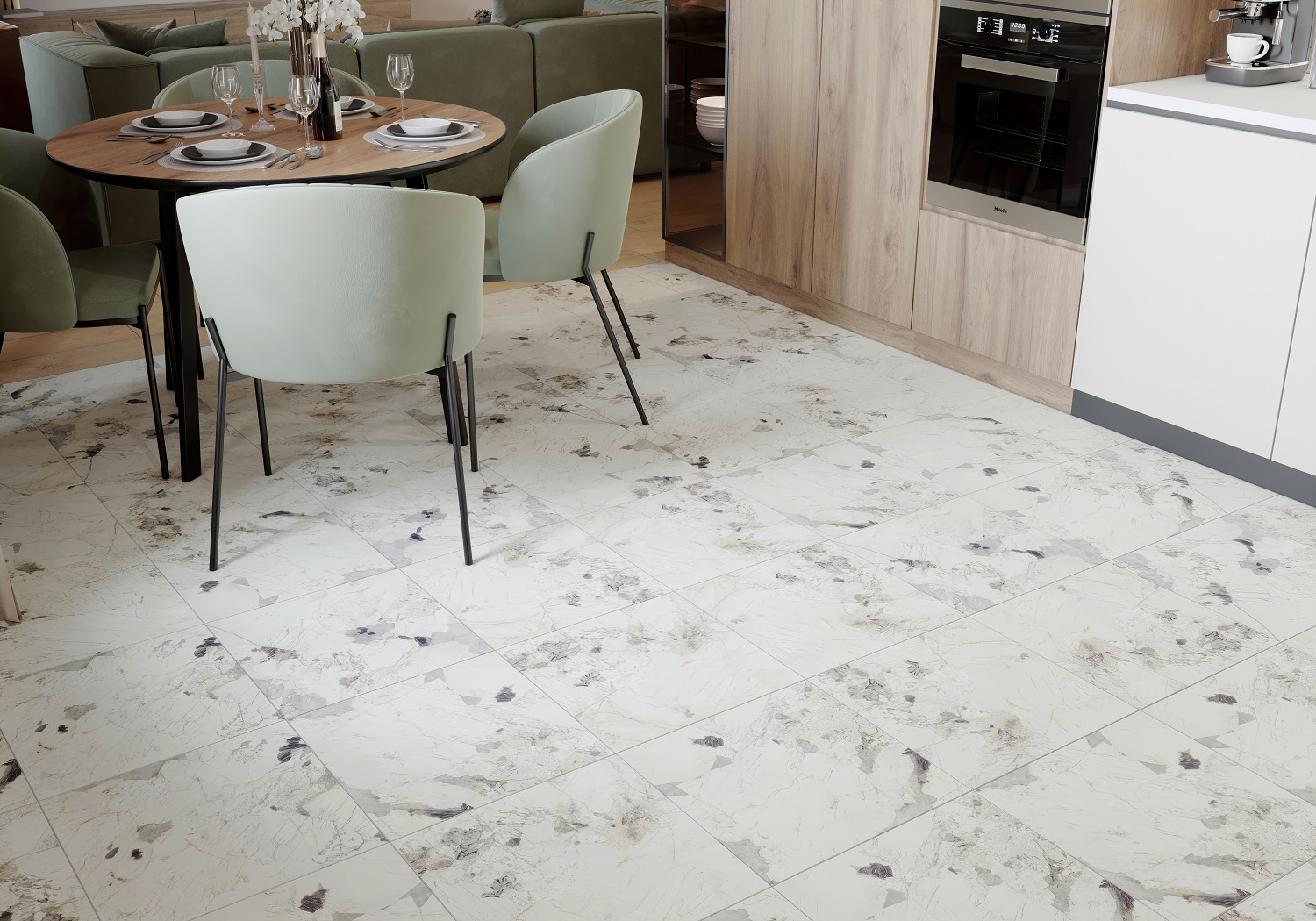 На пол Genesis Песочный - фото 10