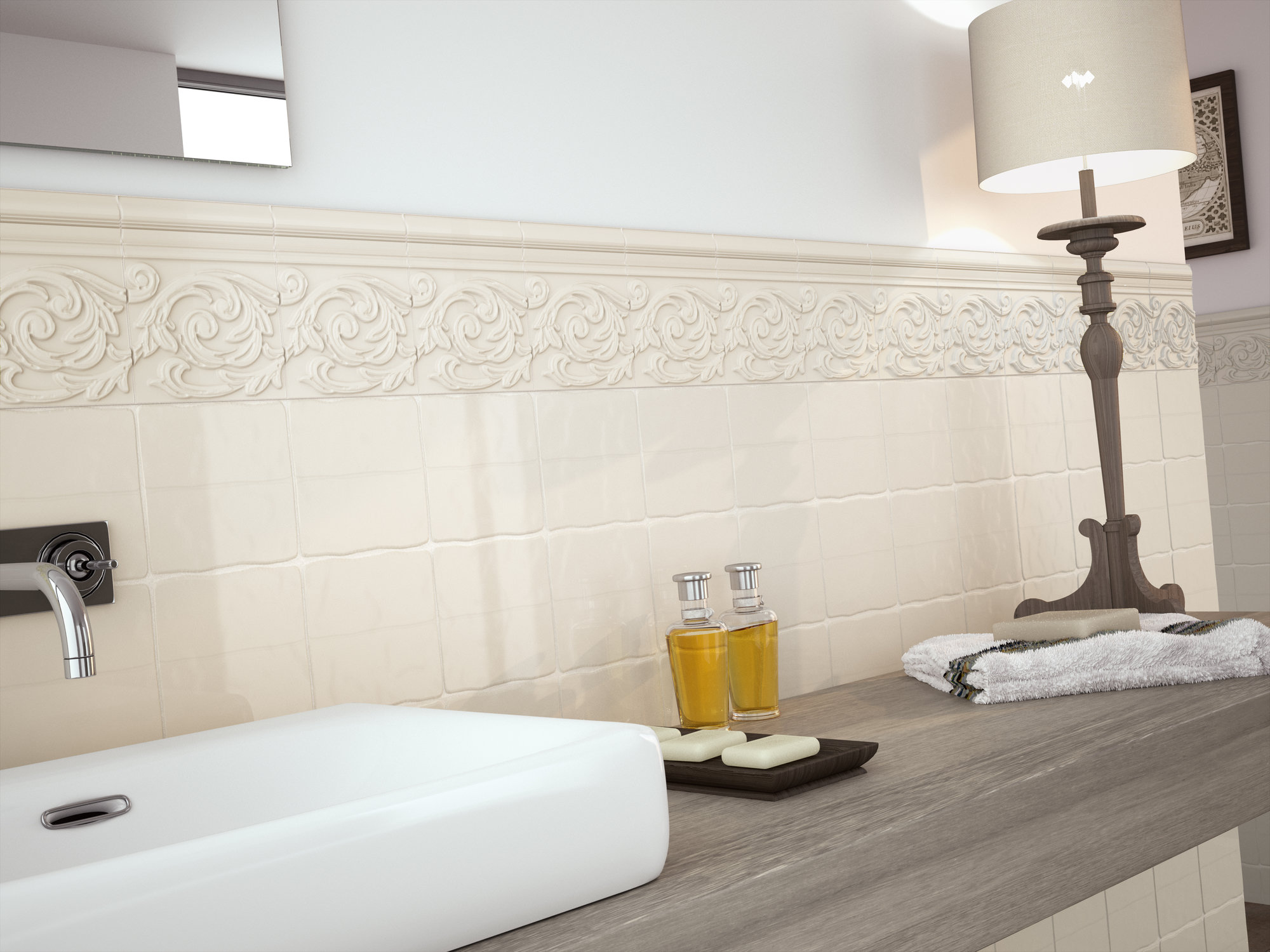 A018548 На стену Vintage Grey 15x7.5 - фото 5