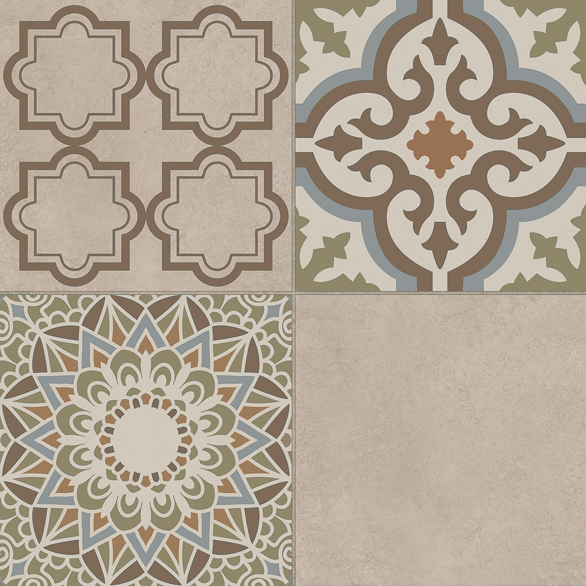 JA01/NS_R9/40,5x40,5x8N/GW На пол Jam JA01 Beige Неполированный 40.5x40.5х8 - фото 9