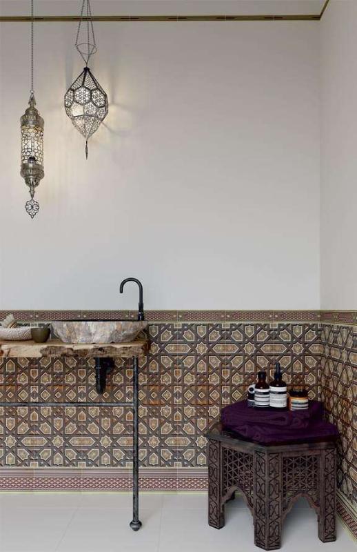 Бордюр Alhambra Listelo Wengue 3x25 - фото 3