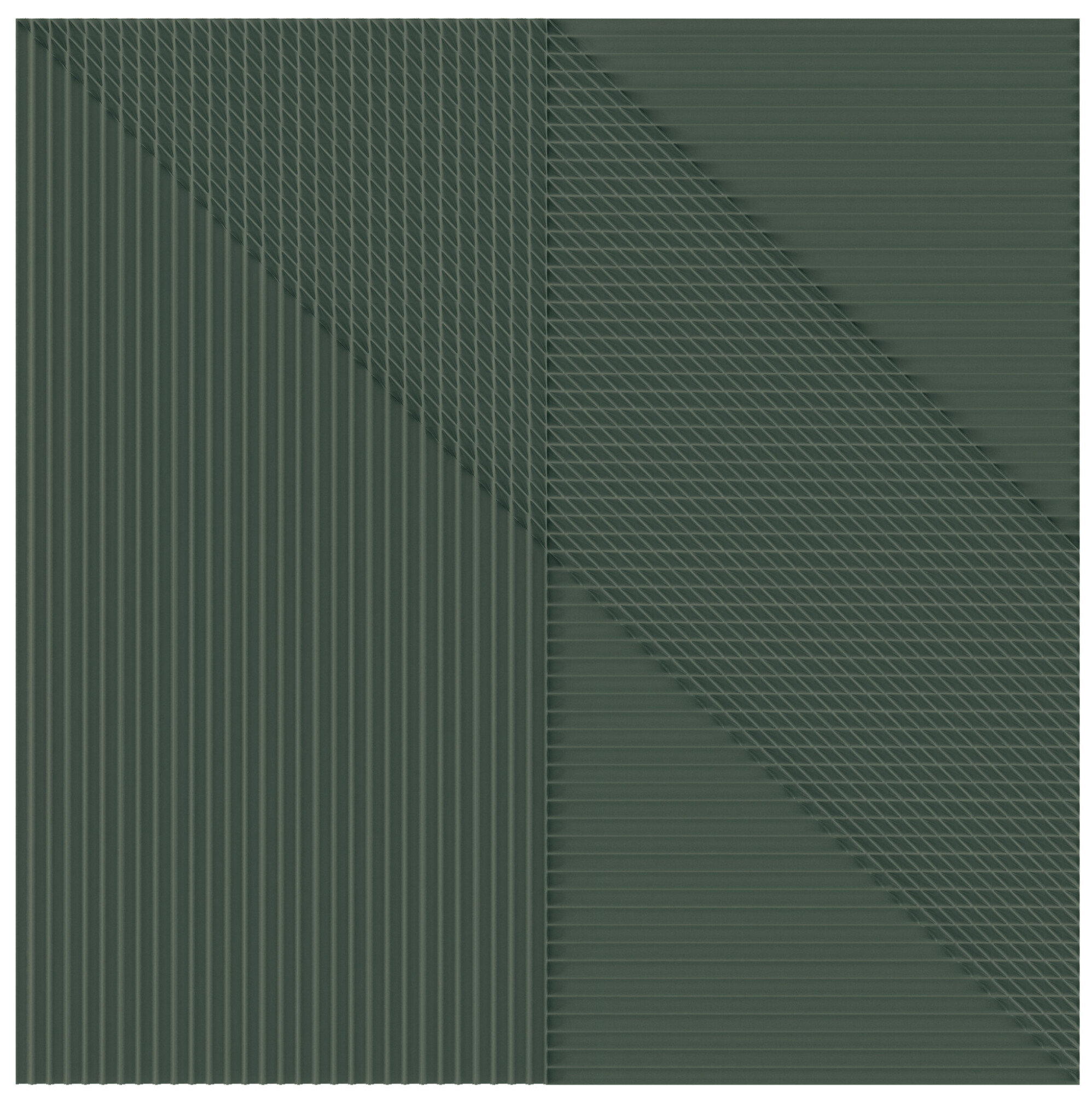 21021 На стену Lins By Yonoh Teal 20x20 - фото 3