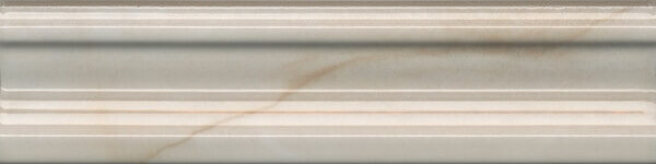 BLB043 Бордюр Стеллине Багет  беж светлый