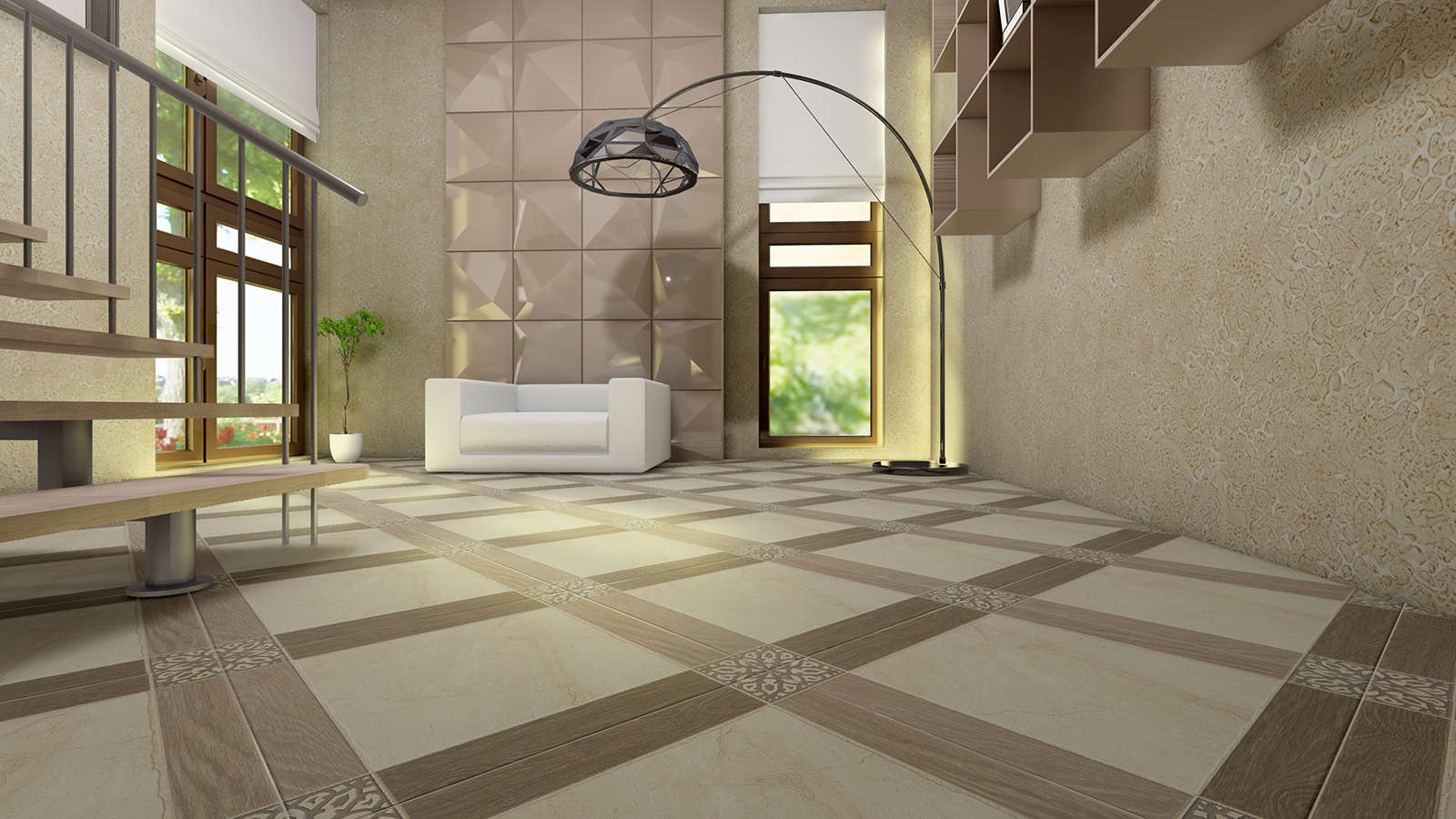 010401002005 На пол Tuluza Light 01 - фото 6