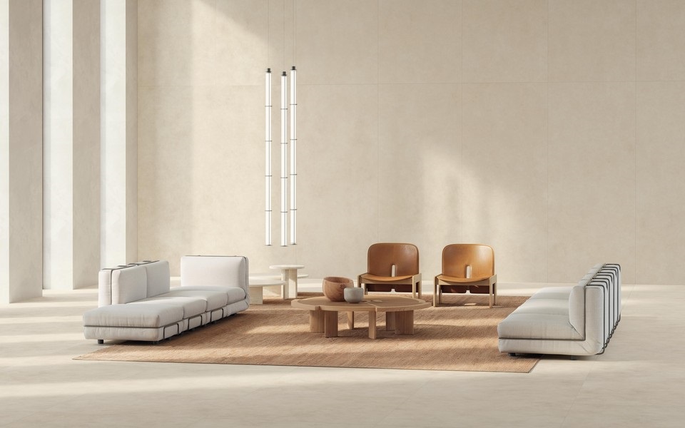 AYUR На пол Boost Expression Camel Grip 120x120 - фото 12