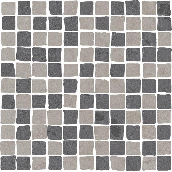 MBS011 На пол Про Лаймстоун Спакко 5 Мозаичный Матовый Натуральный - фото 2