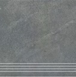 SG935700N/GR Ступень Матрикс 2020 Серый темный с насечками 30x30