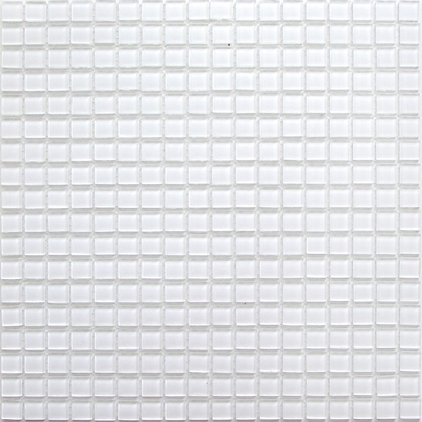 Super white 15*15*4 300*300 Напольная Керамическая мозаика Super white