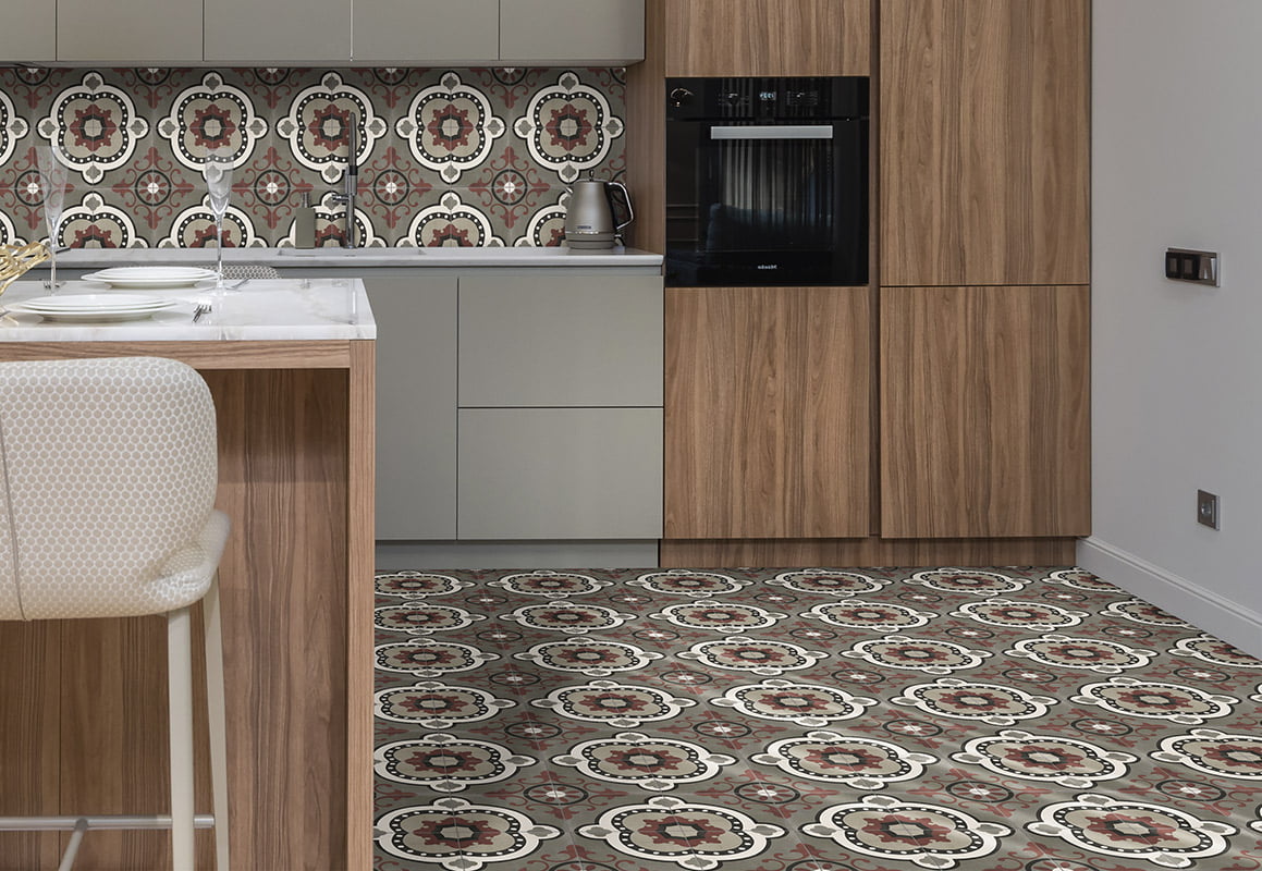 На пол Nostalgy Concrete - фото 4