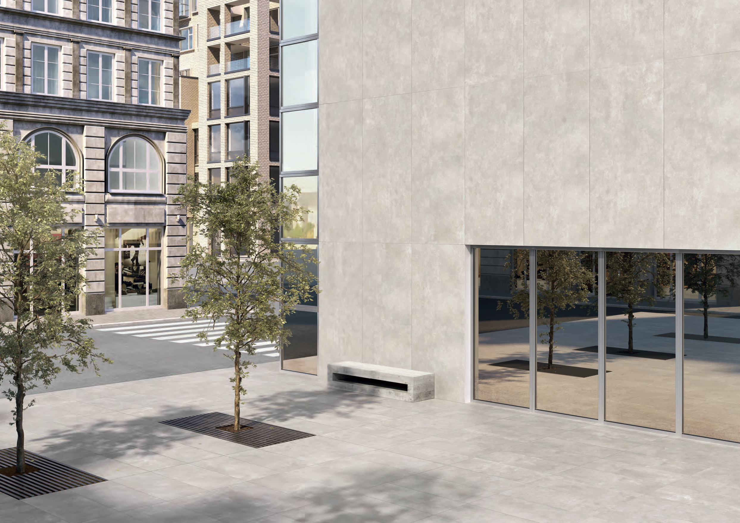 13570051 На пол Metropolis Mud Naturale 6mm 120x278 - фото 9