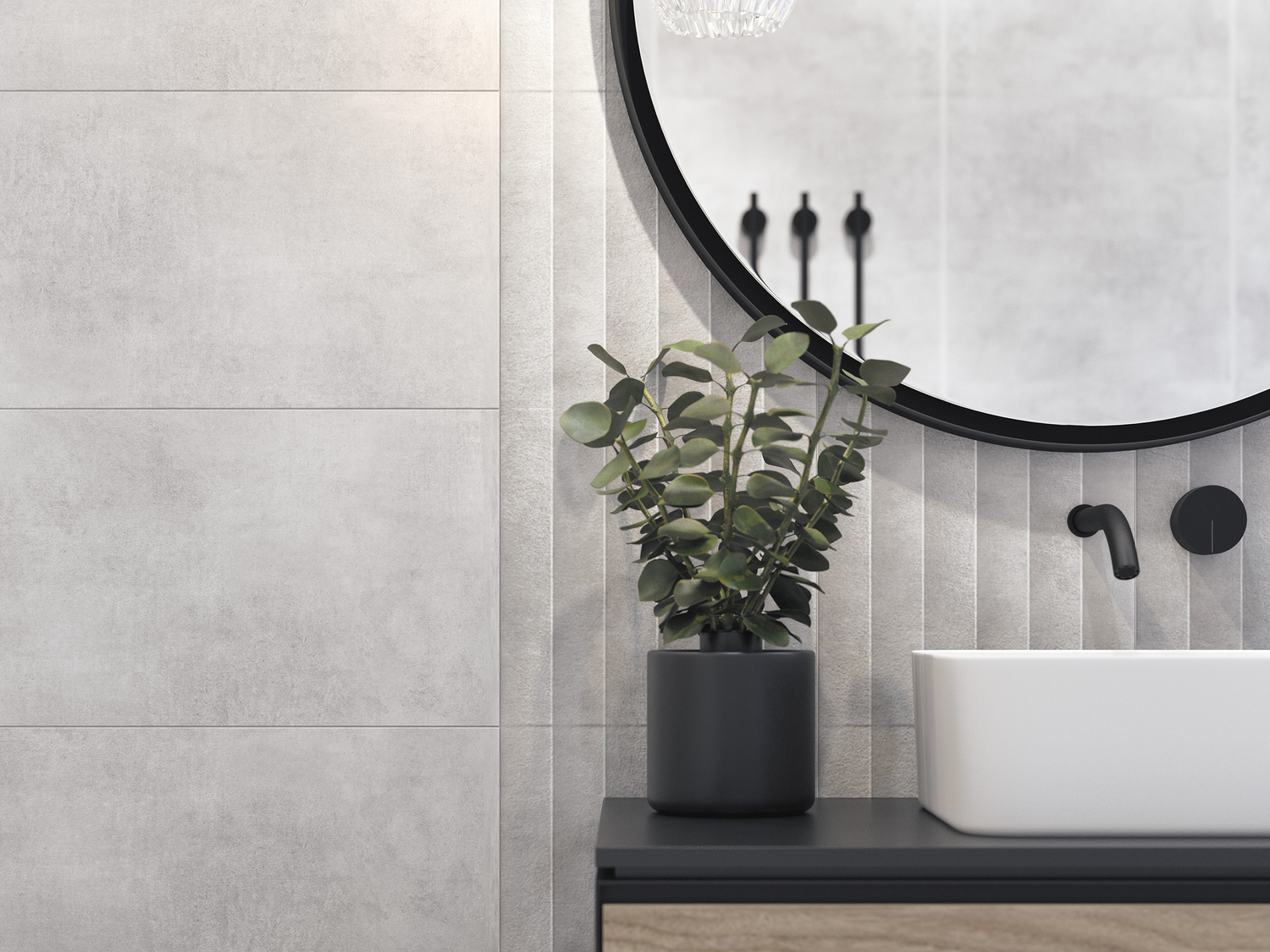 SO4R092 На пол Brooklyn Cерый 42x42 - фото 7